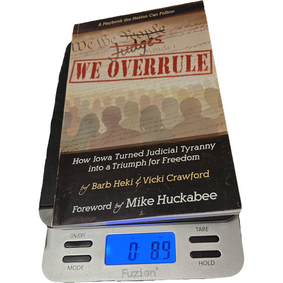 We overrule by Barb Heki & Vicki Crawford family leader publishing *signed* - Picture 6 of 9